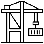 Cargo Crane SVG Icon